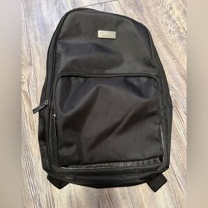 Jimmy Choo Black Unisex Backpack